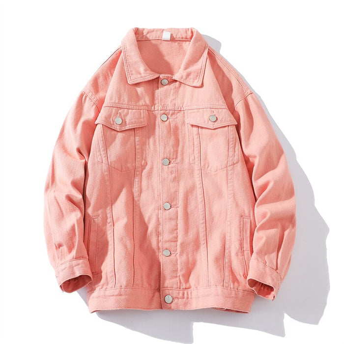 Spring Autumn Casual Streetwear Hip Hop Jacket