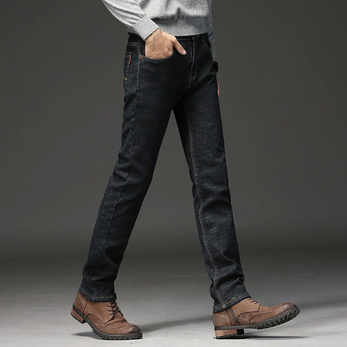 High Stretch Motorcycle Biker Jeans