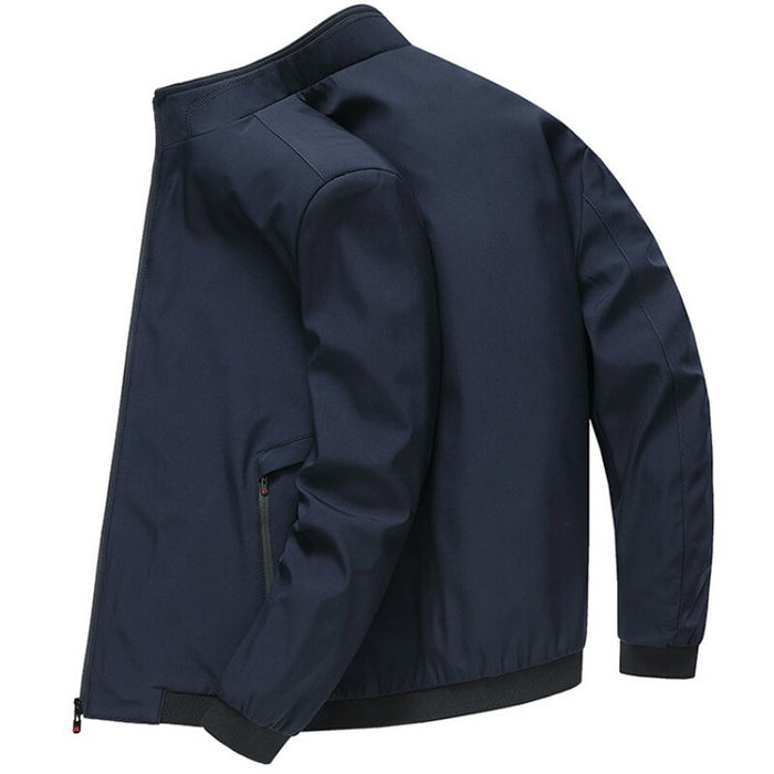 Men's Sportswear Stand Collar Slim Jackets