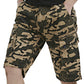 Fashion Camouflage Knee Length Shorts For Men