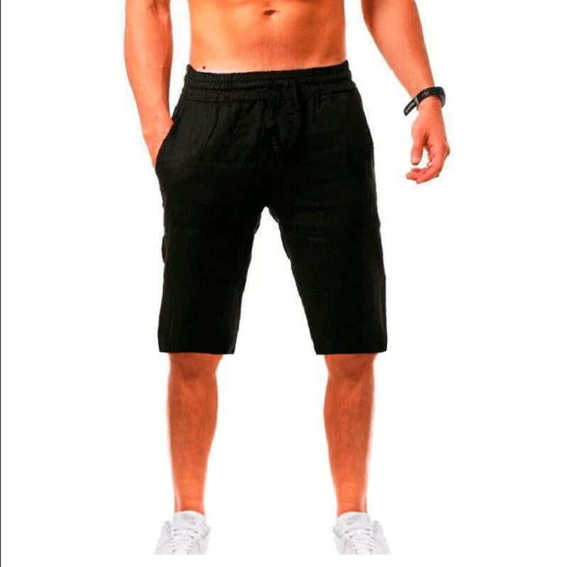 Men's Summer Casual Linen Shorts