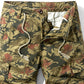 Men Camouflage Loose Knee Length Straight Shorts