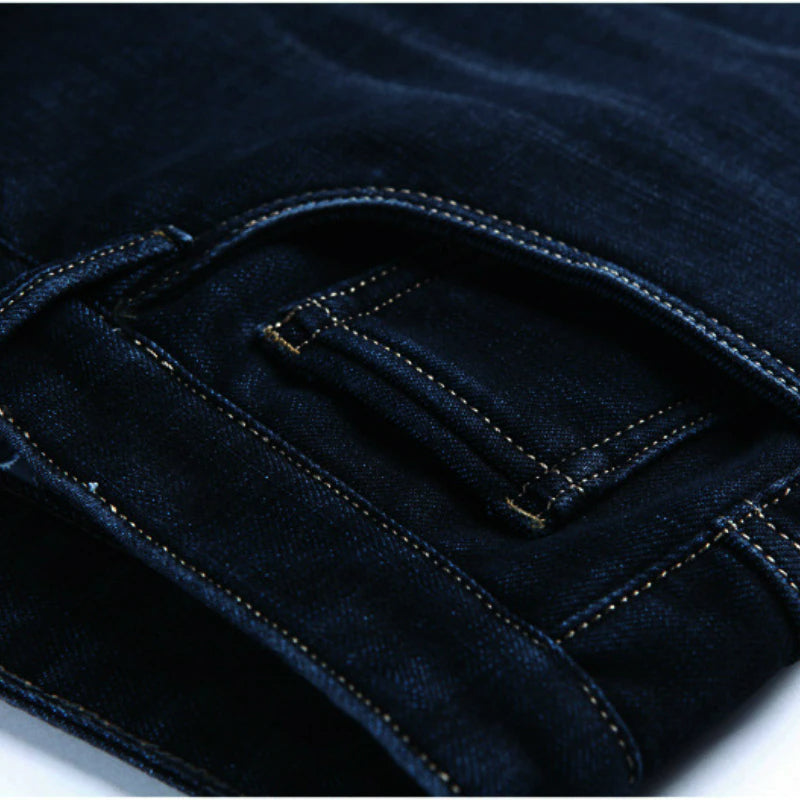 Straight High Long Length Men's Jeans