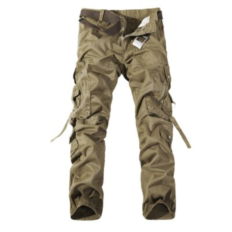 Men's Casual Loose Multi-pocket Pants