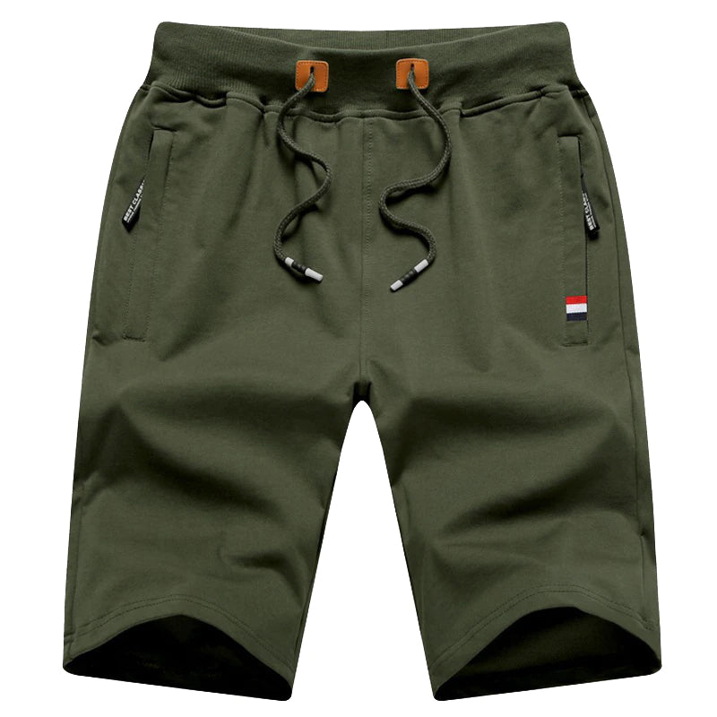 Men's Cotton Casual Bermudas Shorts