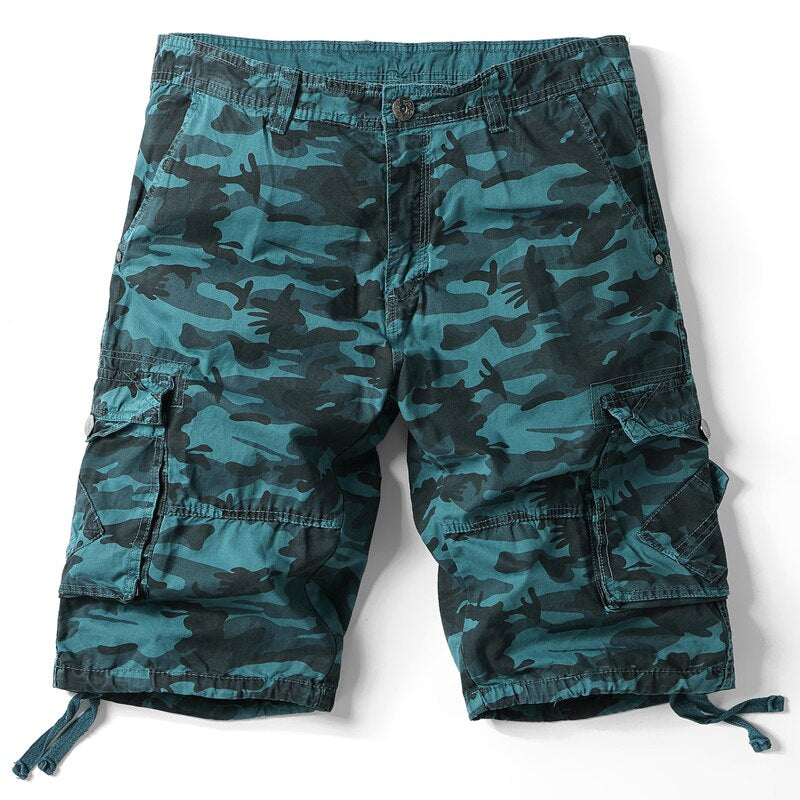 Multi Pocket Casual Men Tactical Short