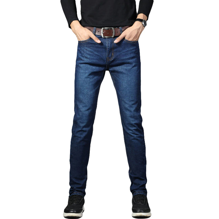 Business Casual Stretch Slim Jeans