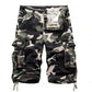 Men Summer Camouflage Casual Shorts