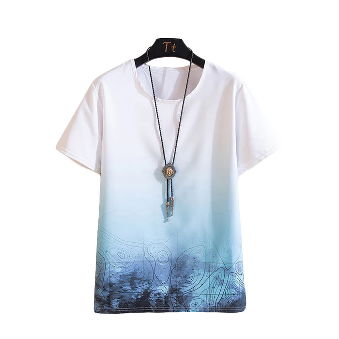 Casual Men's Summer Short Sleeve Sets
