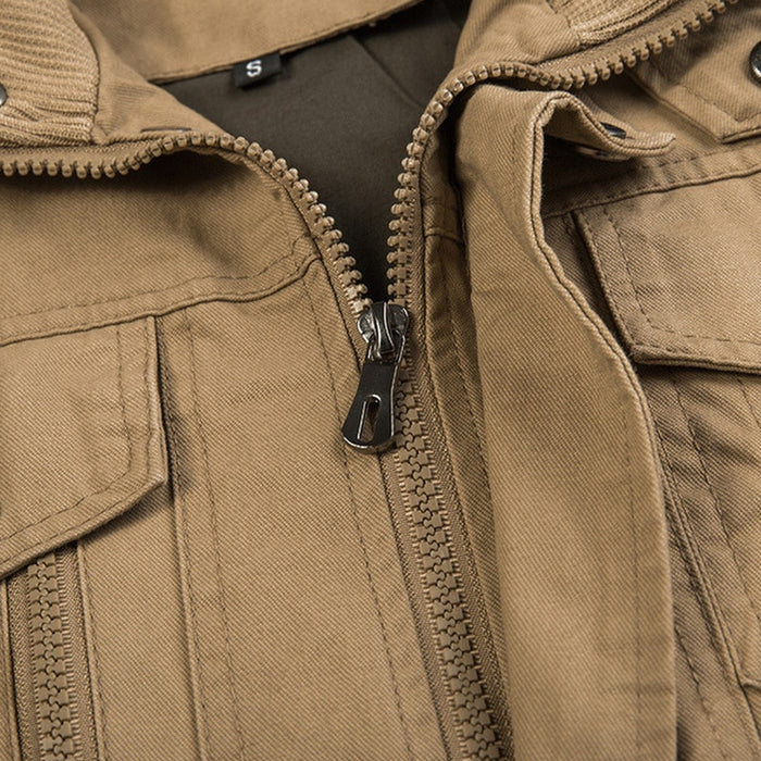 Streetwear Bomber Jeans Jackets