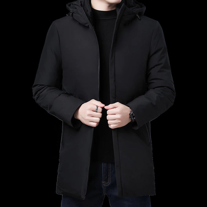 Warm Hooded Oversize Long Coats