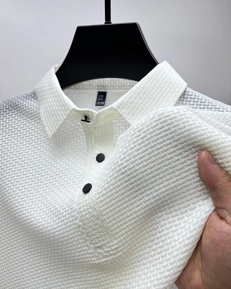 Men's Polo Ice Silk Shirt