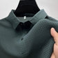 Men's Polo Ice Silk Shirt