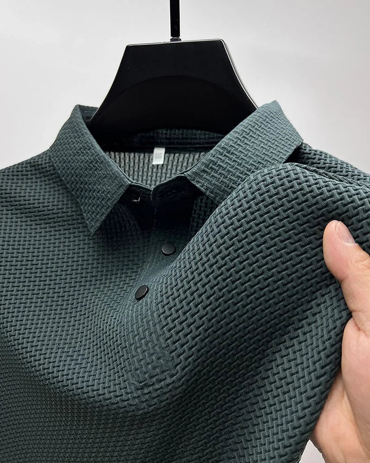 Men's Polo Ice Silk Shirt