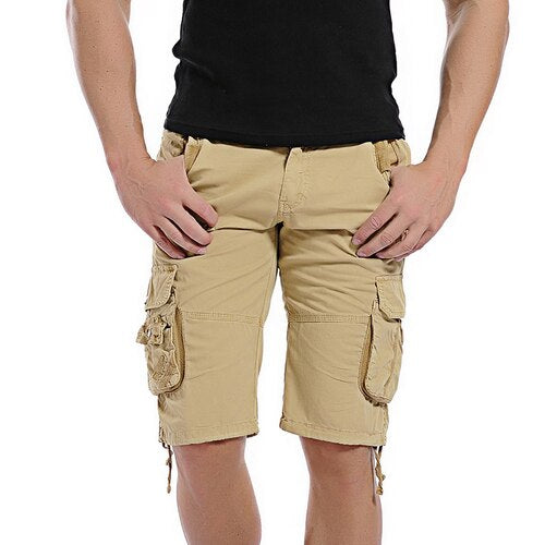 Military Multi-Pocket Comfortable Shorts For Men