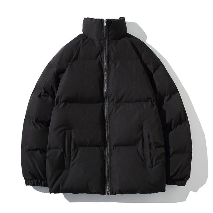 Stand Collar Streetwear Parkas Coat