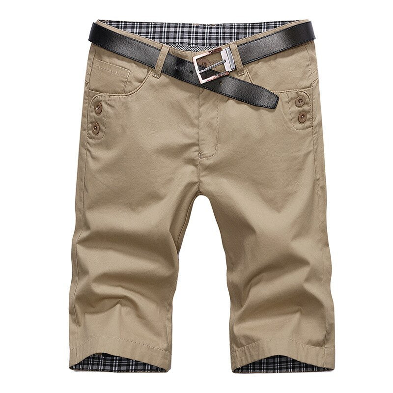 Men Fashion Knee Length Casual Shorts