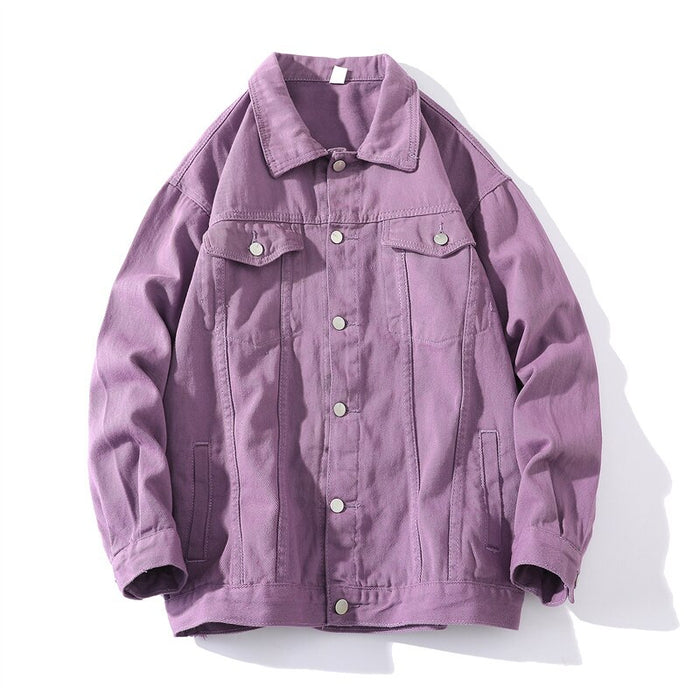 Spring Autumn Casual Streetwear Hip Hop Jacket