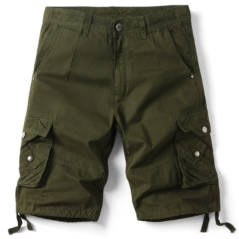 Multi Pocket Casual Men Tactical Short