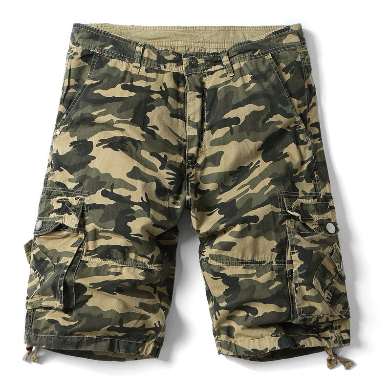 Multi Pocket Casual Men Tactical Short