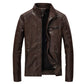 Streetwear Pilot Leather Jacket Coats