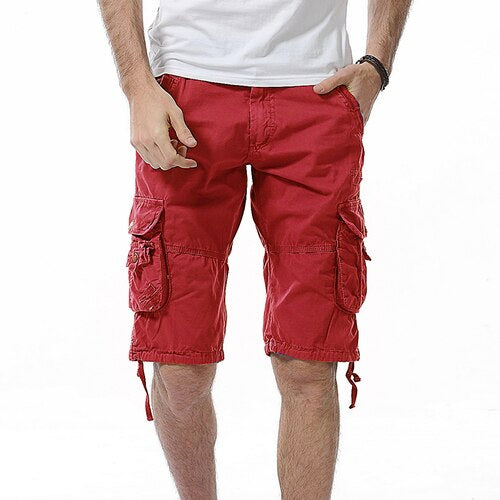 Military Multi-Pocket Comfortable Shorts For Men