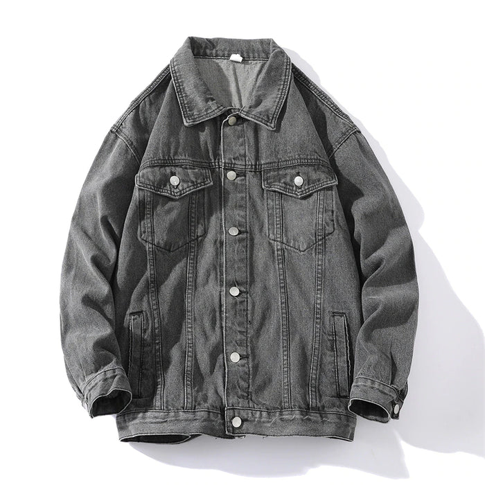 Spring Autumn Casual Streetwear Hip Hop Jacket