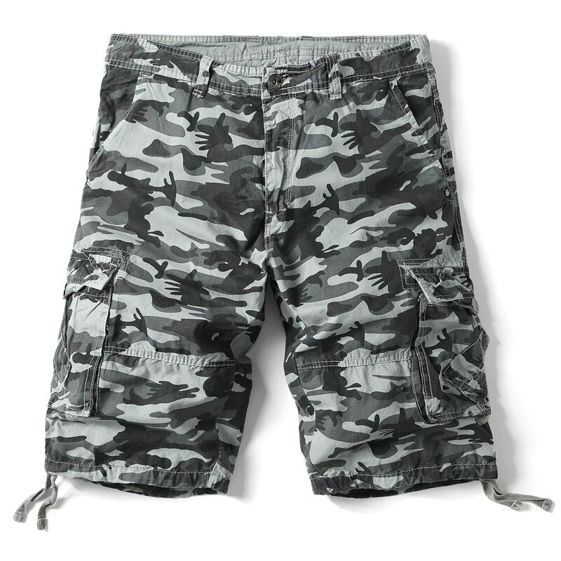 Multi Pocket Casual Men Tactical Short