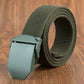 Men's Casual Cargo Military Automatic Buckle Belt