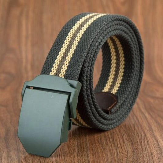 Casual Cargo Military Automatic Buckle Belt