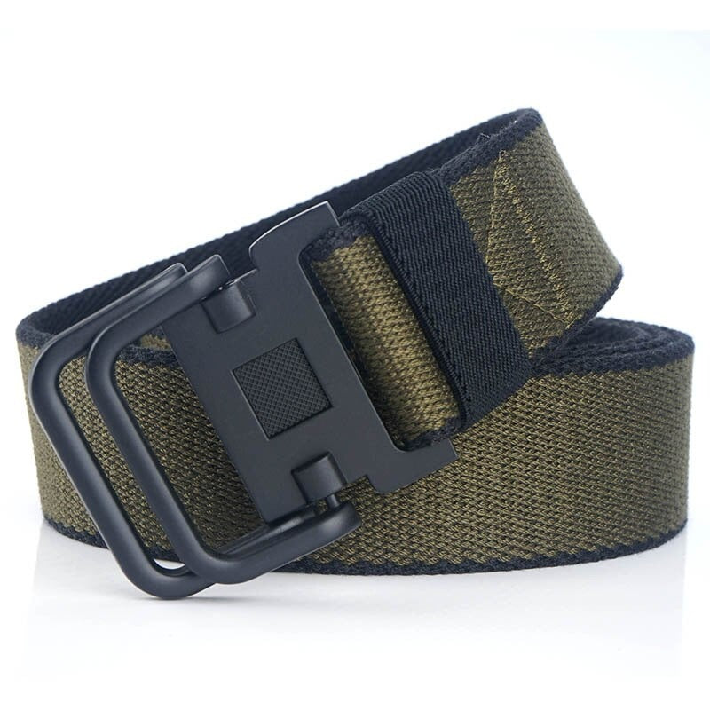 Men's Tactical Double Loop Buckle Belt