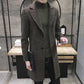 Men's Thick Fashion Warm Long Coat