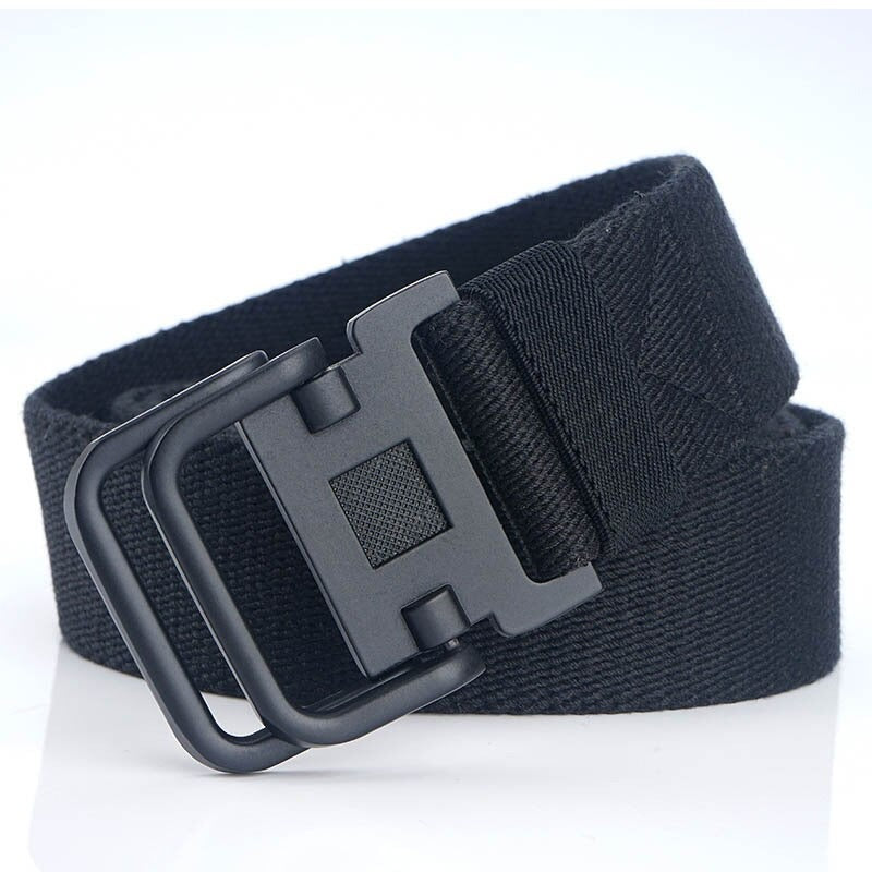 Men's Tactical Double Loop Buckle Belt