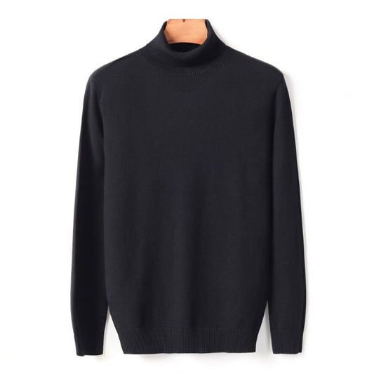 Men's Knitted Slim Fit Pullovers