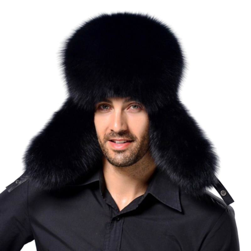Men's Bomber Thick Winter Hat
