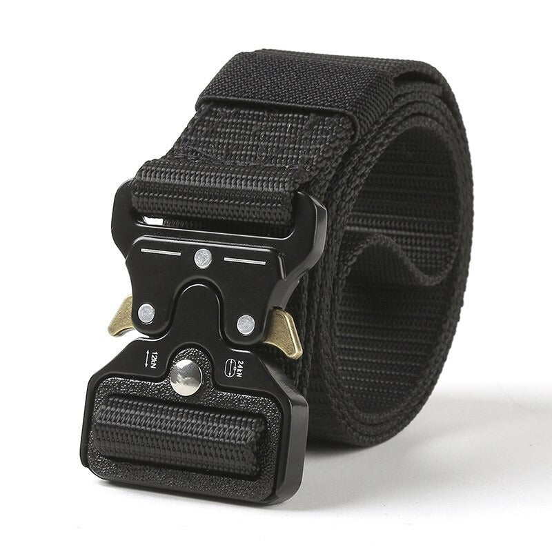 Men's Tactical Military Outdoor Belt