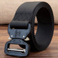 Men's Tactical Military Belt With Automatic Buckle