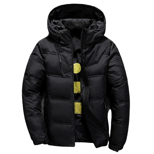 Men's Hooded Outdoor Down Jacket