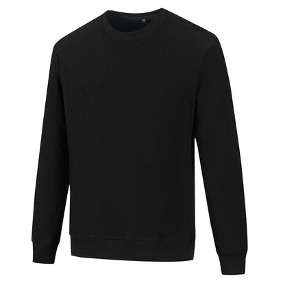 Spring Autumn Cotton O Neck Sweatshirts Men