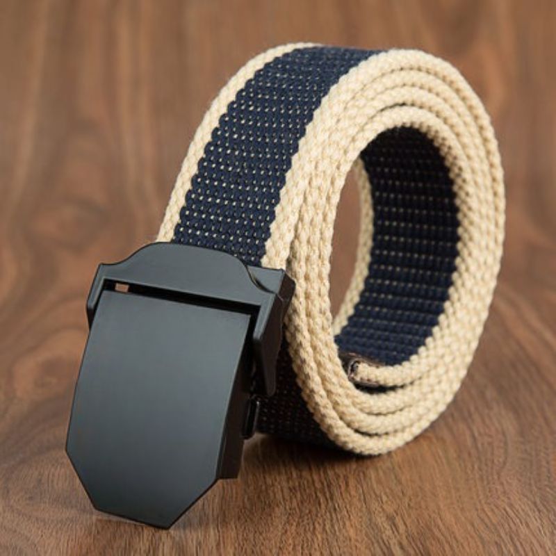 Men's Tactical Cargo Military Automatic Buckle Belt