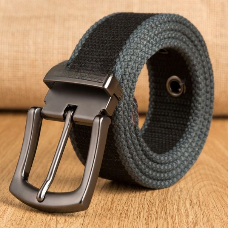 Men's Tactical Military Belt With Metal Buckle