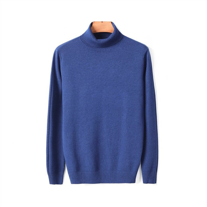 Men's Knitted Slim Fit Pullovers