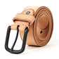 Men's Leather Casual Buckle Belt