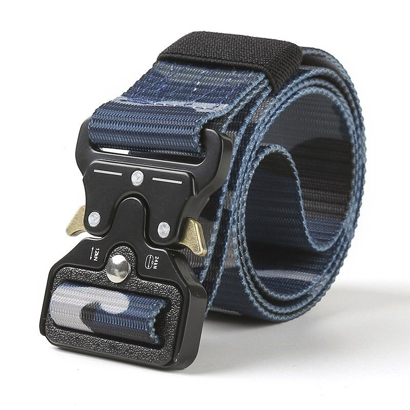 Men's Tactical Military Outdoor Belt