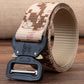 Men's Tactical Military Belt With Automatic Buckle
