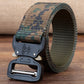 Men's Tactical Military Belt With Automatic Buckle