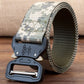 Men's Tactical Military Belt With Automatic Buckle