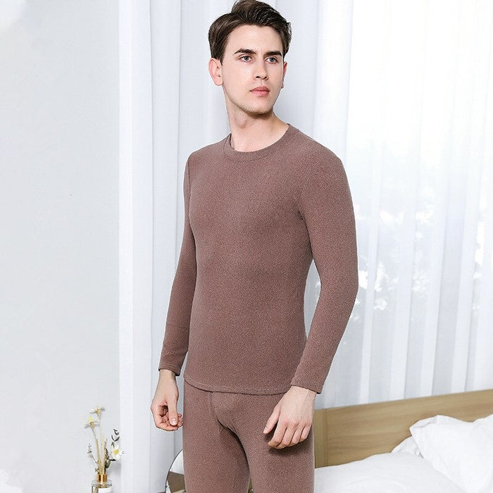 Men's Thermal Fleece Warm Winter Long Set