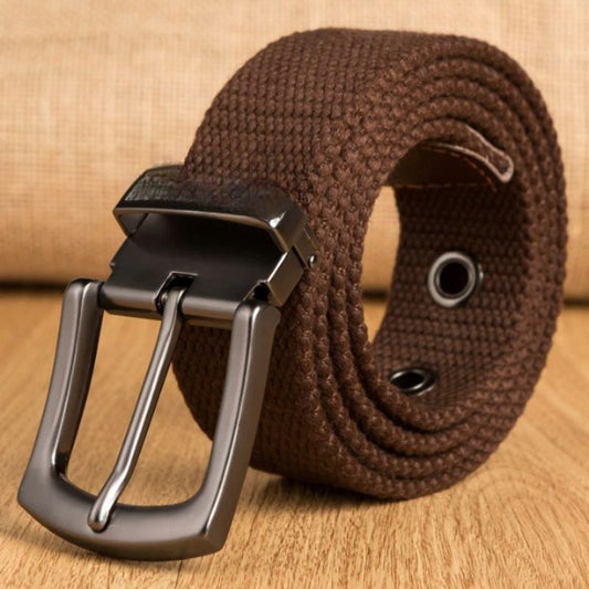 Men's Military Tactical Belt With Metal Buckle