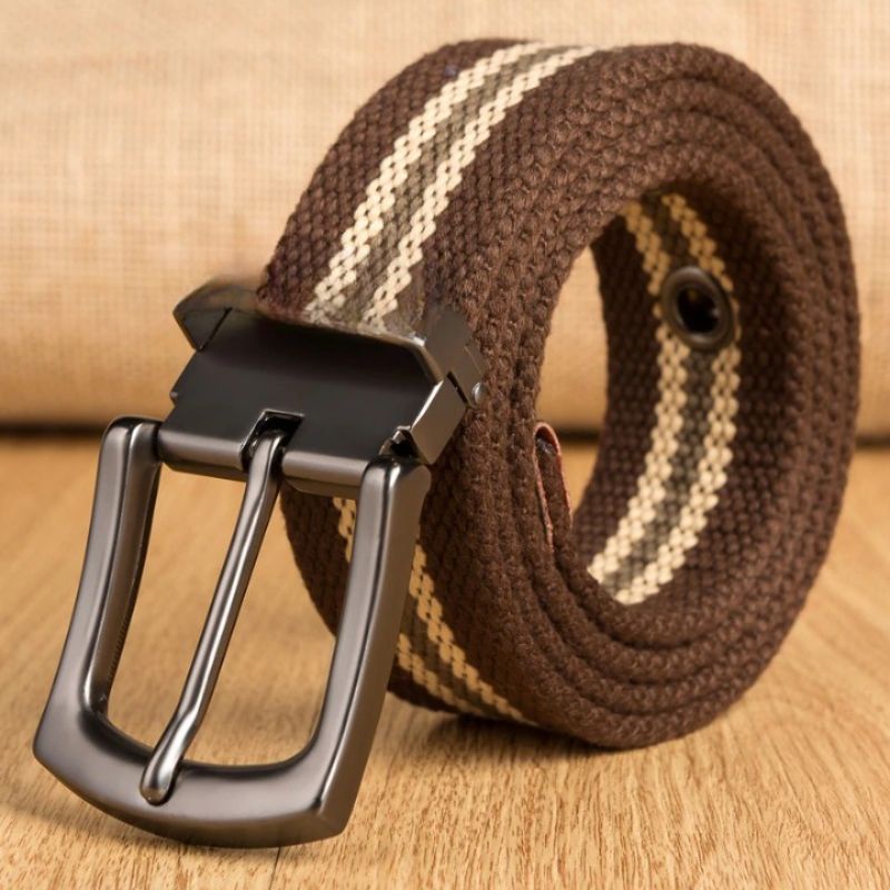 Men's Tactical Military Belt With Metal Buckle